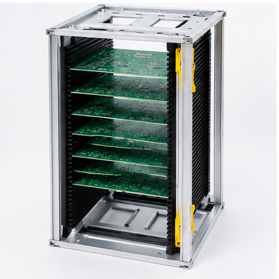 ESD PCB Magazine Rack | Anti-Static SMT Circuit Board Storage Rack