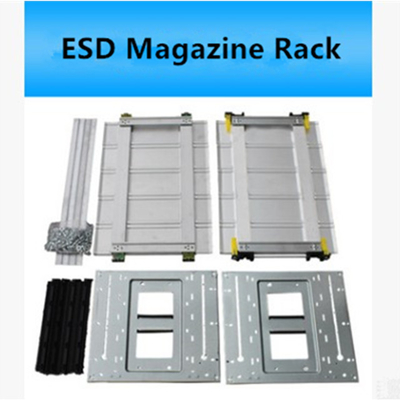 ANSI قياسي 12 كجم من سبائك الألومنيوم ESD PCB مجلة تخزين الرف