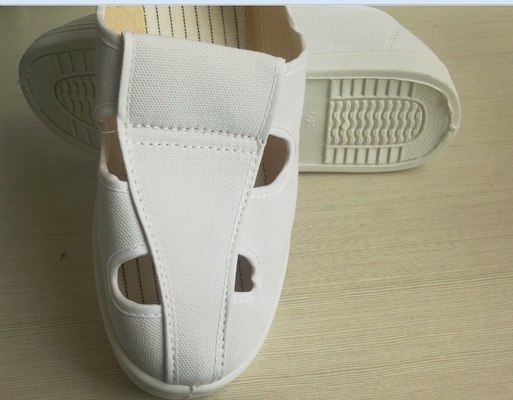 ESD PU الوحيد أحذية غير قابلة للتعقيم غرف الأبحاث البلاستيكية PU PU الوحيد أحذية تشتيت ثابتة