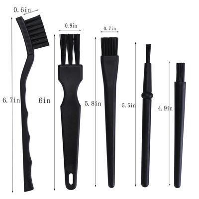 IEC61340 ESD Nylon Bristle Brush Electrostatic Discharge Tools