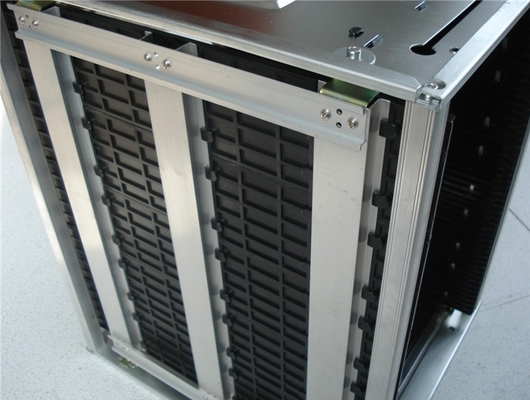 رف المجلة ESD حامل PCB رف التخزين ضبط رف المجلة SMT رف المجلات المضادة للثبات