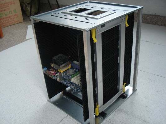 رف المجلة ESD حامل PCB رف التخزين ضبط رف المجلة SMT رف المجلات المضادة للثبات