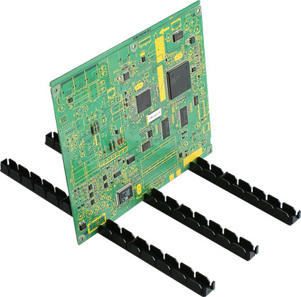 رفات ألواح الدوائر المقاومة للولايات المتحدة ESD رفات تخزين PCB ESD إدراج رف حامل PCB