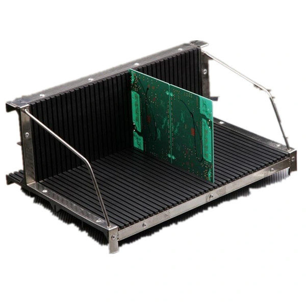 مضاد للستاتيكية الموصلة ESD مضاد للستاتيكية نوع L علبة PCB حزمة تداول PCB