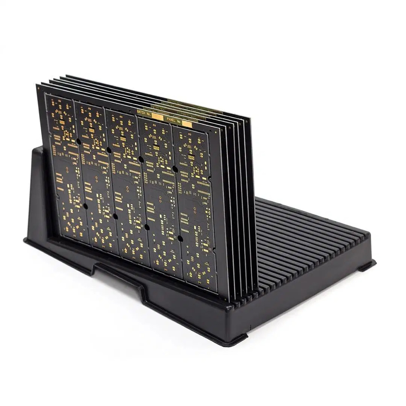 رف الـPCB المضاد للستاتيك للإنتاج الإلكتروني رف التداول المضاد للستاتيك من نوع L رف الـPCB
