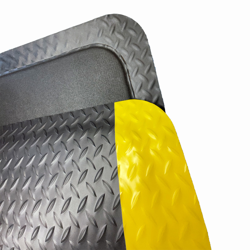 حشيش PVC + PVC السطح المقاوم للتعب المقاوم للتعب