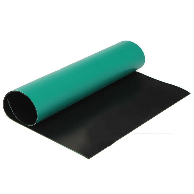ESD Grounding Rubber Mat Workbench Table Top Antistatic Mat