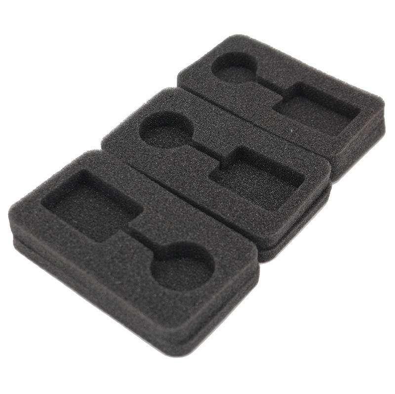 رغوة موصلة ESD ورقة رغوة مضادة للكهرباء الساكنة رغوة تعبئة عالية الكثافة مقاومة للحريق EVA، لفة رغوة XPE